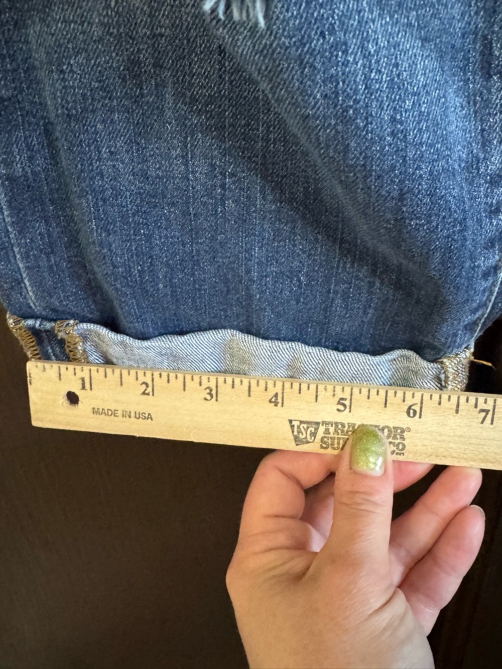 Joe’s Jeans Ex-Lover Women’s Distressed Boyfriend Jeans - Blue size 28 Cropped - Picture 11 of 11